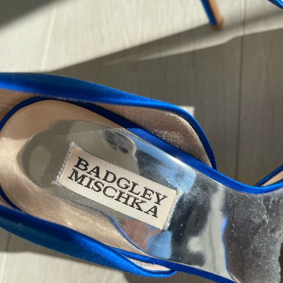 Badgley Mischka stilettos - Picture 2 of 2